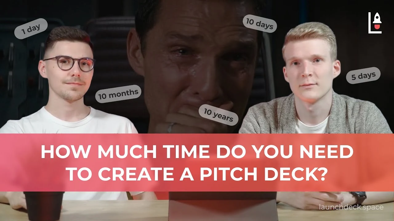 How much time do you need to create a pitch deck