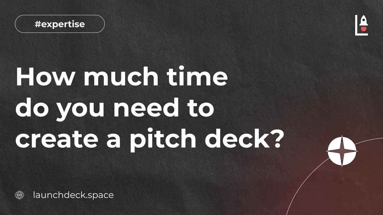 How much time do you need to create a pitch deck