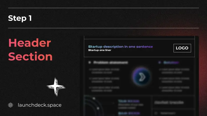 How to build a one-pager that wins investor outreach step 1 How to build a one pager that wins investor outreach step 1