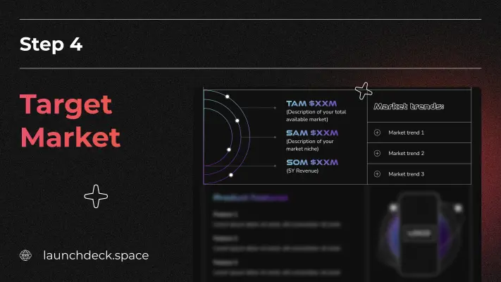 How to build a one pager that wins investor outreach step 4