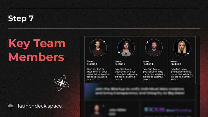 How to build a one-pager that wins investor outreach step 7 How to build a one pager that wins investor outreach step 7