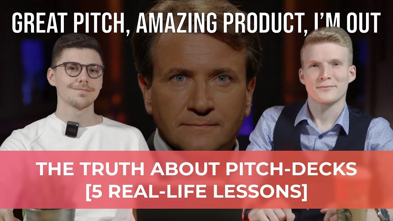 The Truth about Pitch decks [5 Real life Lessons]