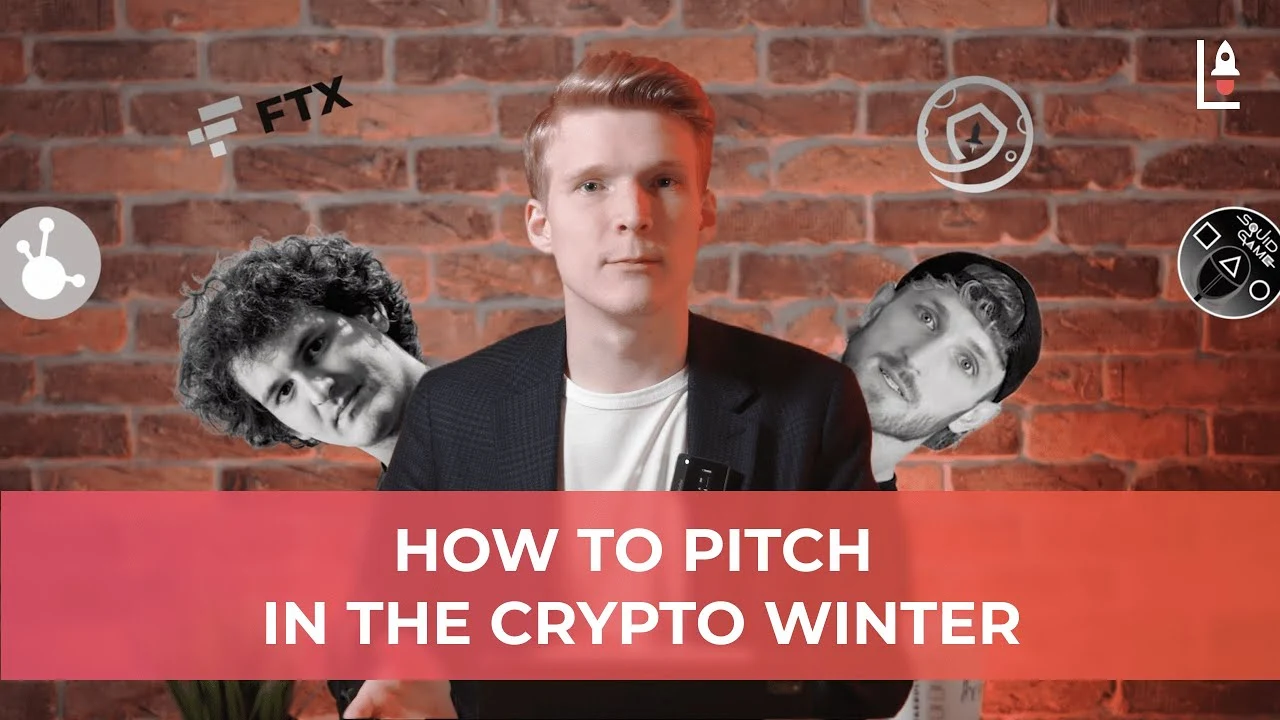Сracking the Crypto Pitch Why Crypto Startups Fail and How to Get Funded